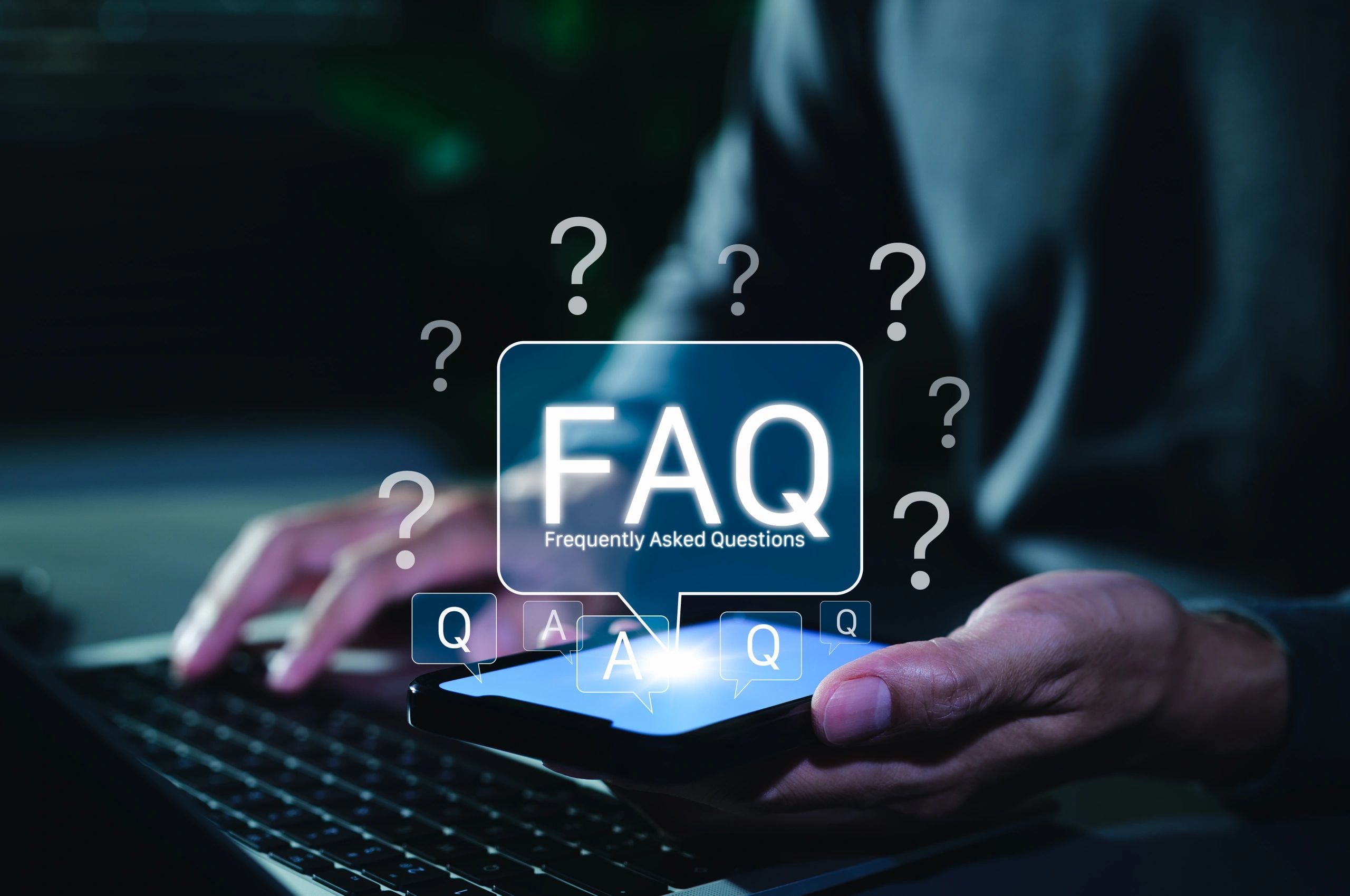 FAQ image
